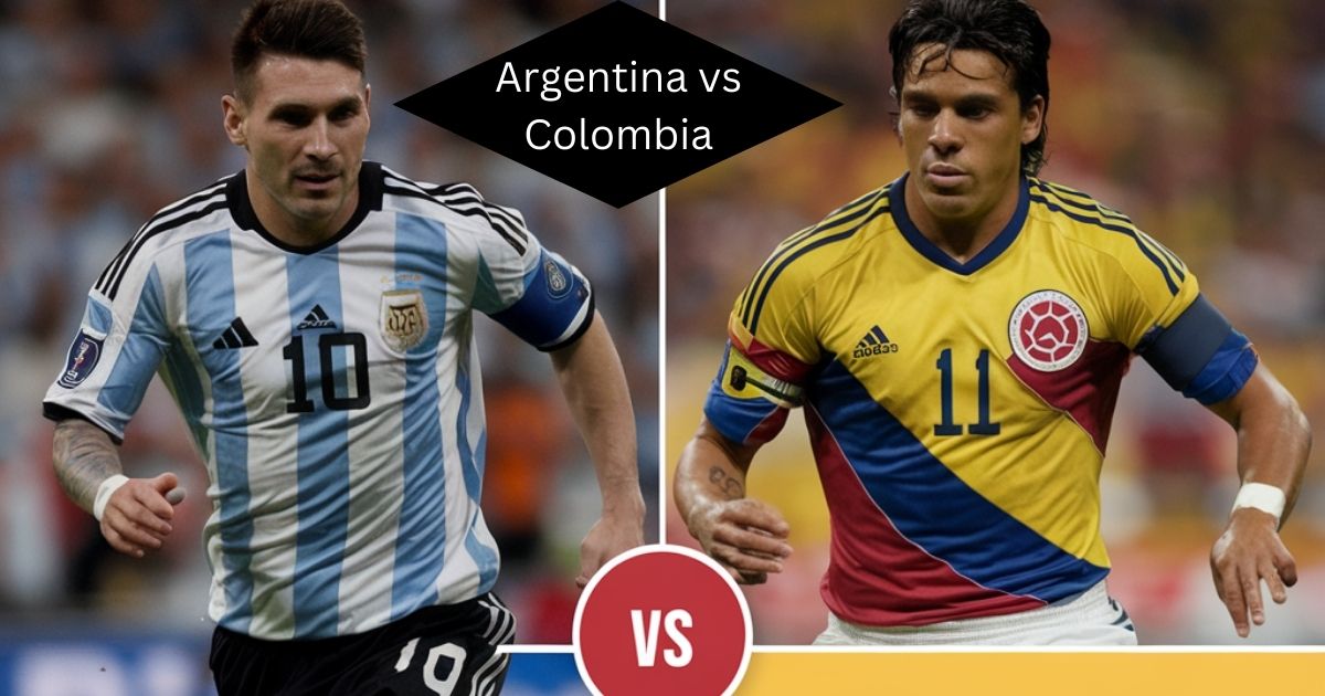 Argentina vs Colombia A Fierce Football Rivalry Timeline