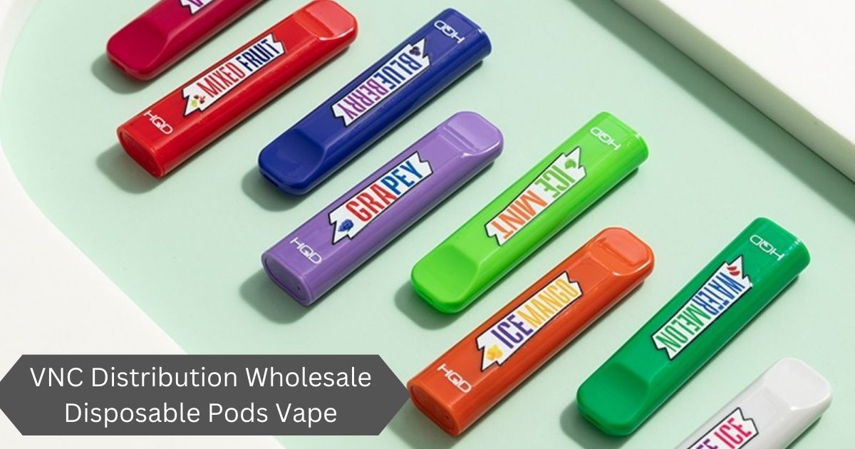 VNC Distribution Wholesale Disposable Pods Vape